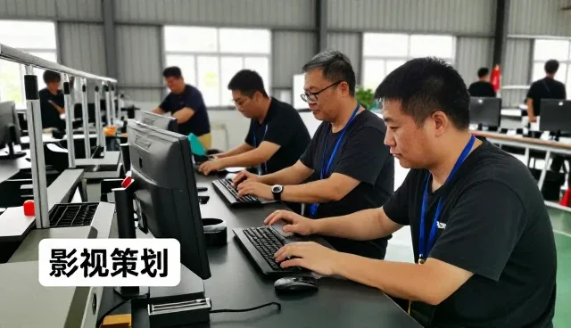 熙和影视公司品牌视觉设计套装应用于商业空间案例介绍